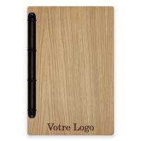Planche et porte-menu en bois pour les restaurants, hôtels, et cafés