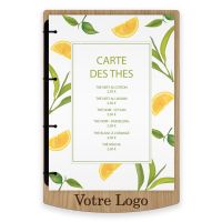 Planche et porte-menu en bois pour les restaurants, hôtels, et cafés