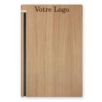 Planche et porte-menu en bois pour les restaurants, hôtels, et cafés