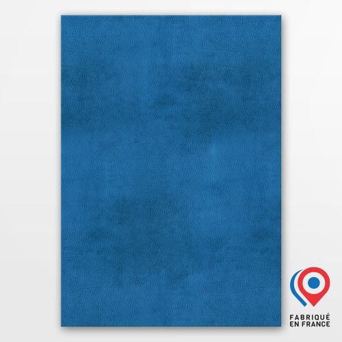 Couverture similicuir - Classique Bleu Roi