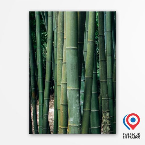 Couverture similicuir - Bambou