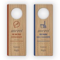 Accroche-porte en bois - 1AB