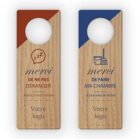 Accroche-porte en bois - 1AT