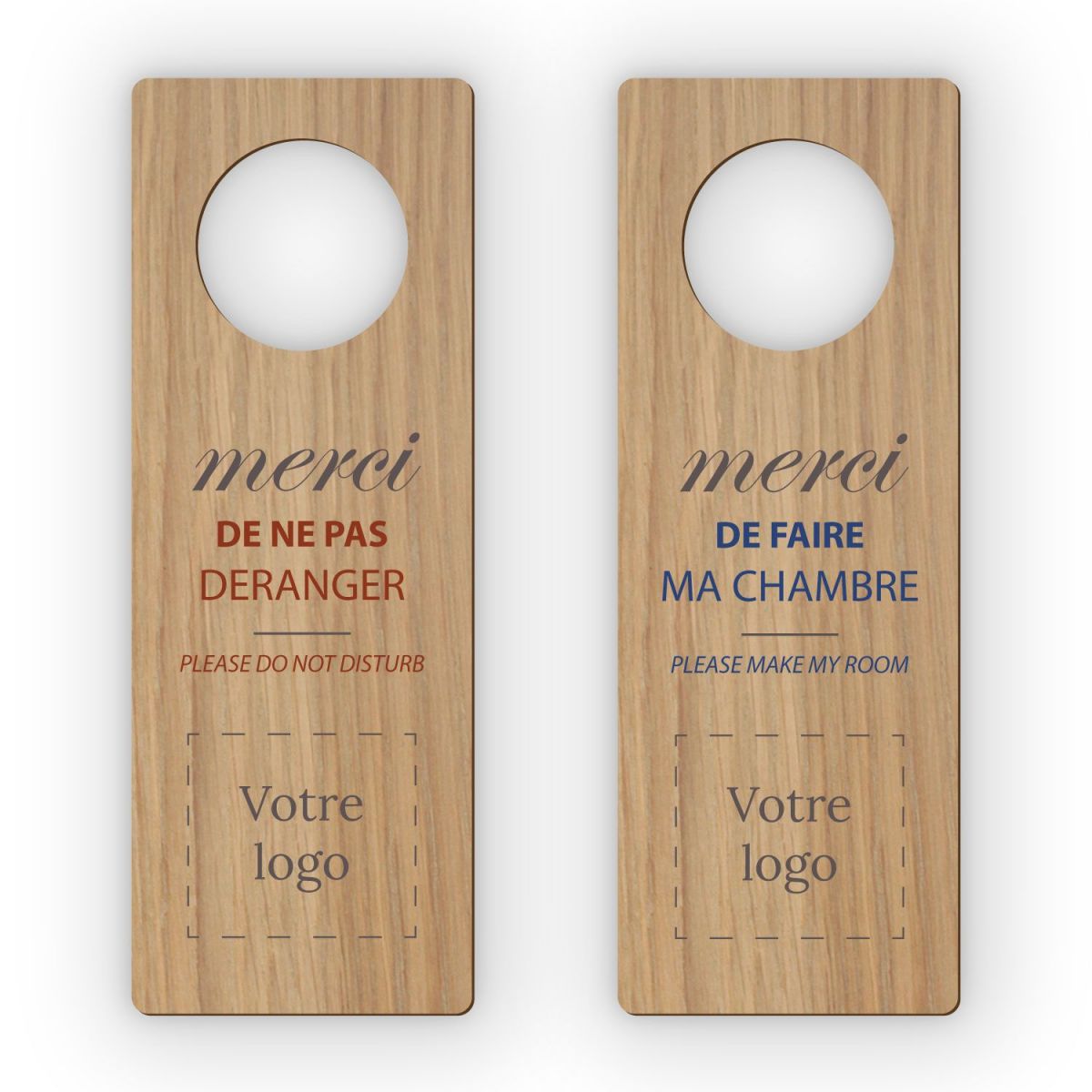 Accroche-porte en bois - 1SS