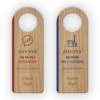Accroche-porte en bois - 2AB