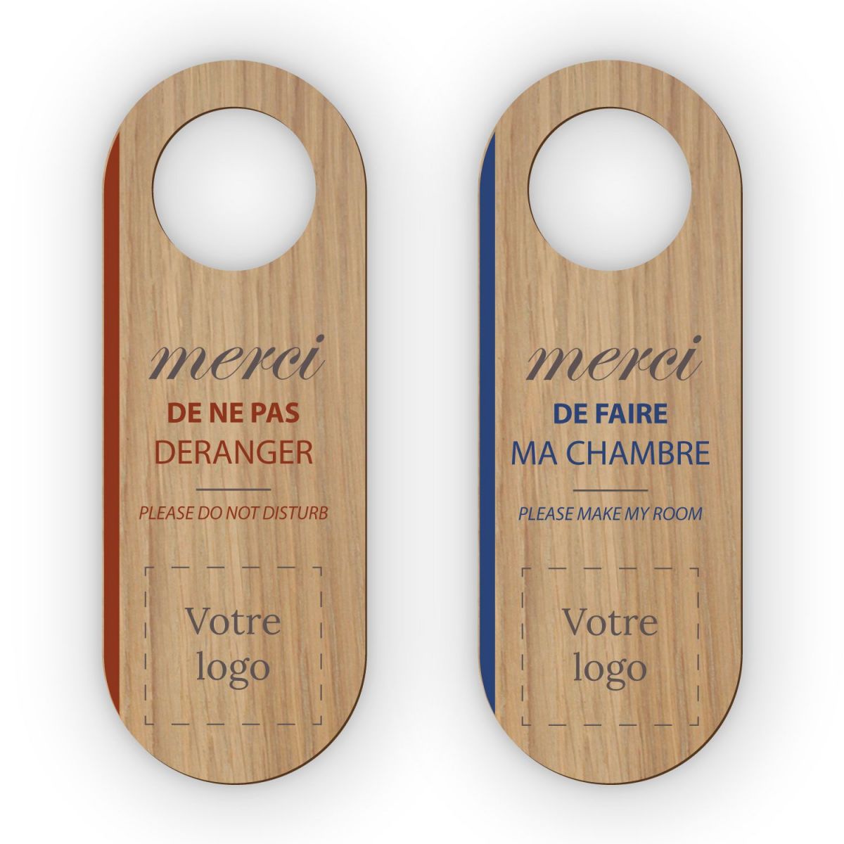 Accroche-porte en bois - 3SB