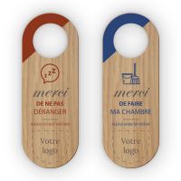 Accroche-porte en bois - 3AT