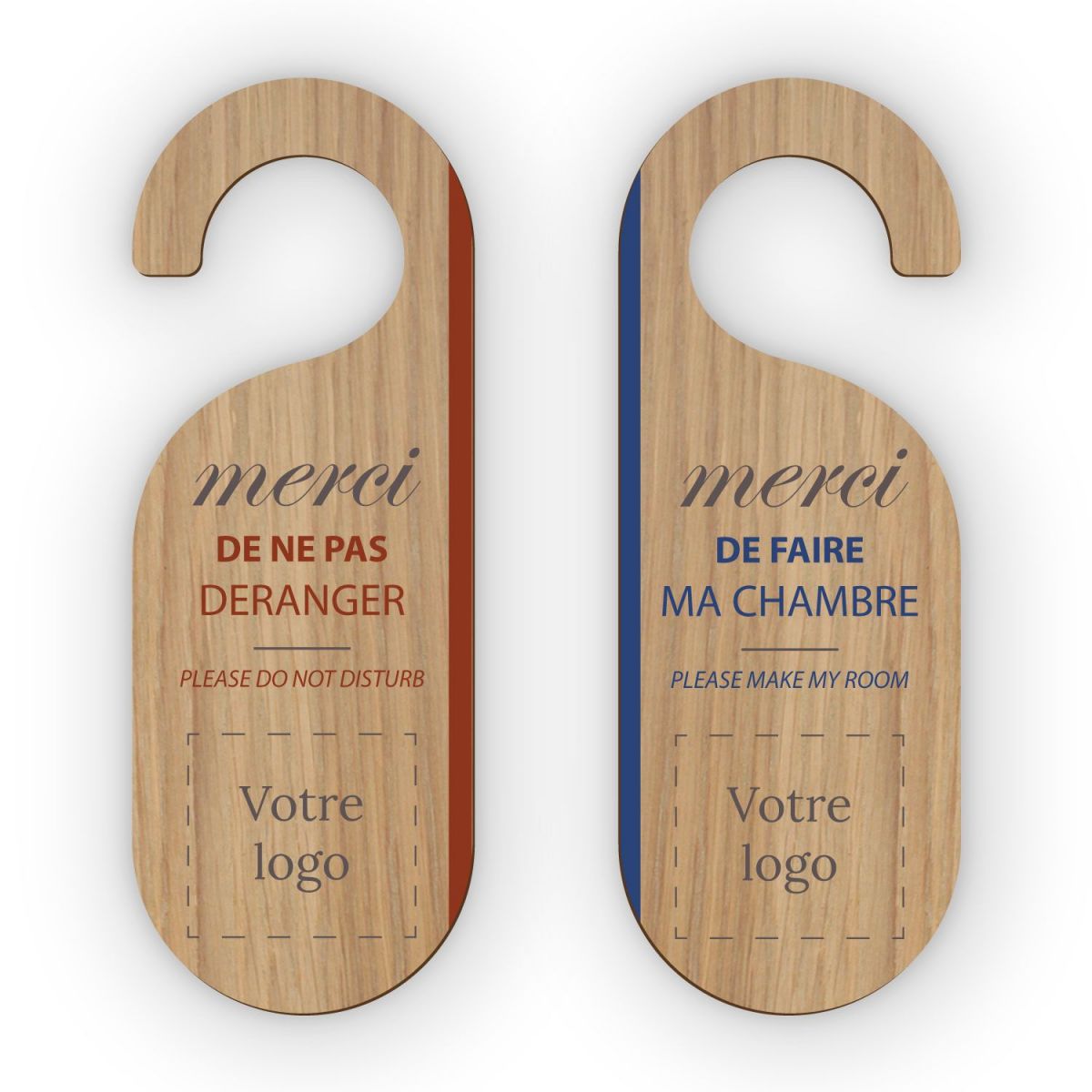 Accroche-porte en bois - 4SB