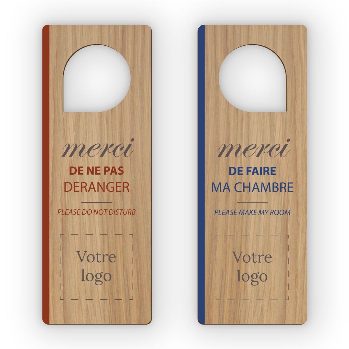 Accroche-porte en bois - 5SB
