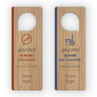 Accroche-porte en bois - 5AB