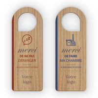 Accroche-porte en bois - 6AB