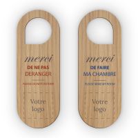 Accroche-porte en bois - 7SS