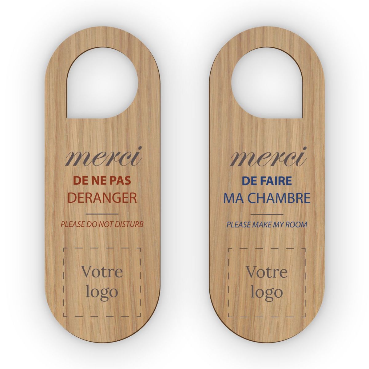 Accroche-porte en bois - 7SS