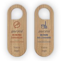 Accroche-porte en bois - 7AS
