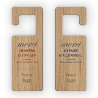 Accroche-porte en bois - 8SS