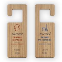 Accroche-porte en bois - 8AS