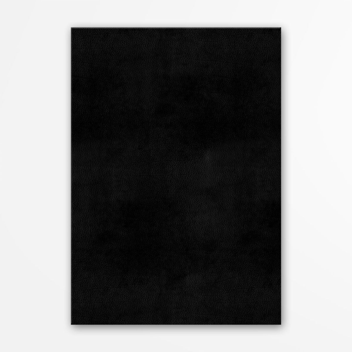 Sans logo - Noir - Couverture similicuir