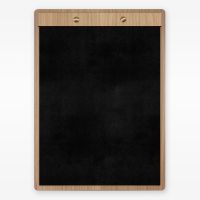 Sans logo - Noir - Couverture similicuir