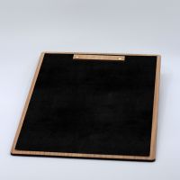 Sans logo - Noir - Couverture similicuir