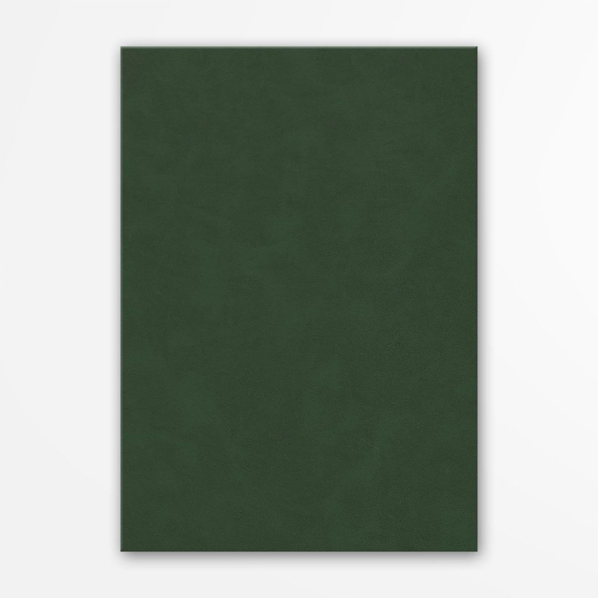 Sans logo - Vert - Couverture similicuir