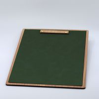 Impression - Vert - Couverture similicuir