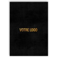 Dorure - Noir - Couverture similicuir