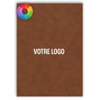 Impression - Terre d'Ombre - Couverture similicuir