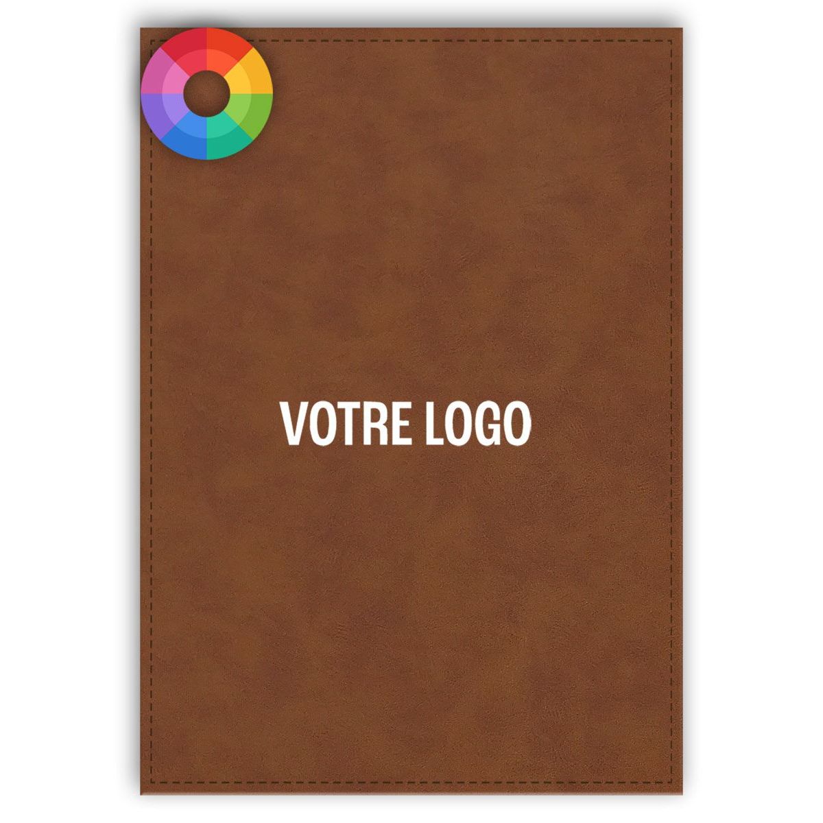 Impression - Terre d'Ombre - Couverture similicuir