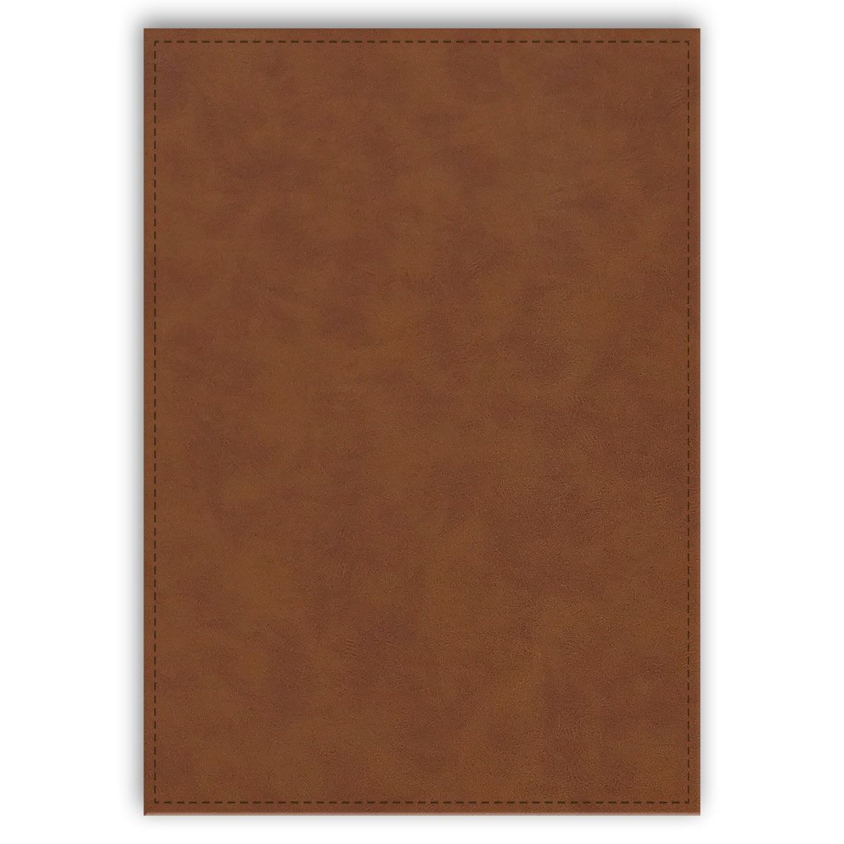 Sans logo - Terre d'Ombre - Couverture similicuir