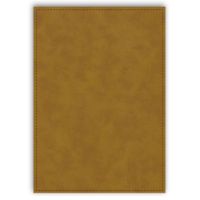 Sans logo - Argile - Couverture similicuir