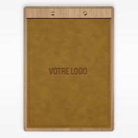 Gravure - Argile - Couverture similicuir