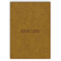 Gravure - Argile - Couverture similicuir