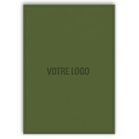 Gravure - Vert Olive - Couverture similicuir