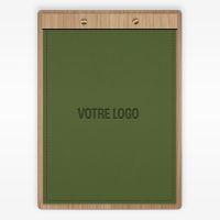 Gravure - Vert Olive - Couverture similicuir