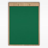 Sans logo - Vert Sapin - Couverture similicuir