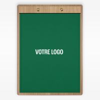 Impression - Vert Olive - Couverture similicuir