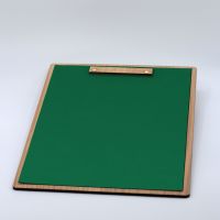 Impression - Vert Olive - Couverture similicuir