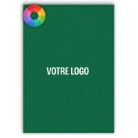 Impression - Vert Sapin - Couverture similicuir