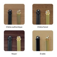 Planche et porte-menu en bois pour les restaurants, hôtels, et cafés