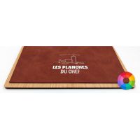 Impression - Terre d'Ombre - Couverture similicuir