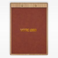 Dorure - Terre d'Ombre - Couverture similicuir