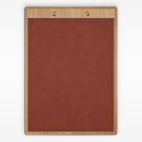 Sans logo - Terre d'Ombre - Couverture similicuir