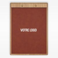 Impression - Terre d'Ombre - Couverture similicuir