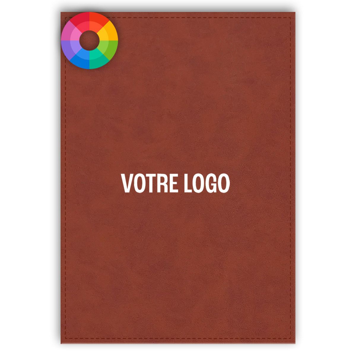 Impression - Terre d'Ombre - Couverture similicuir