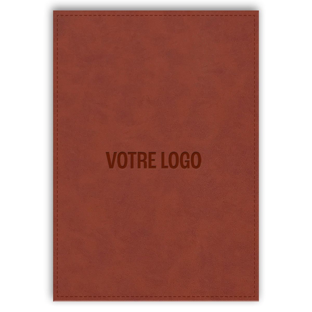 Gravure - Terre d'Ombre - Couverture similicuir