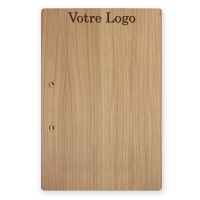 Planche et porte-menu en bois pour les restaurants, hôtels, et cafés