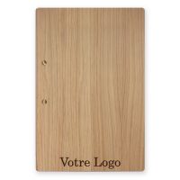 Planche et porte-menu en bois pour les restaurants, hôtels, et cafés