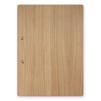 Planche et porte-menu en bois pour les restaurants, hôtels, et cafés