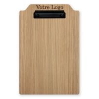 Planche et porte-menu en bois pour les restaurants, hôtels, et cafés