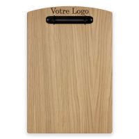Planche et porte-menu en bois pour les restaurants, hôtels, et cafés